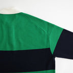 Rugby Shirt #GREEN×NAVY [I26AW-K8]