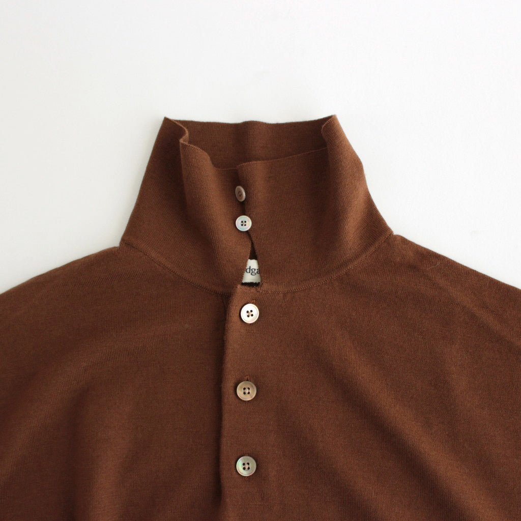 80 POLO #BROWN [NG24W-03SW01C]