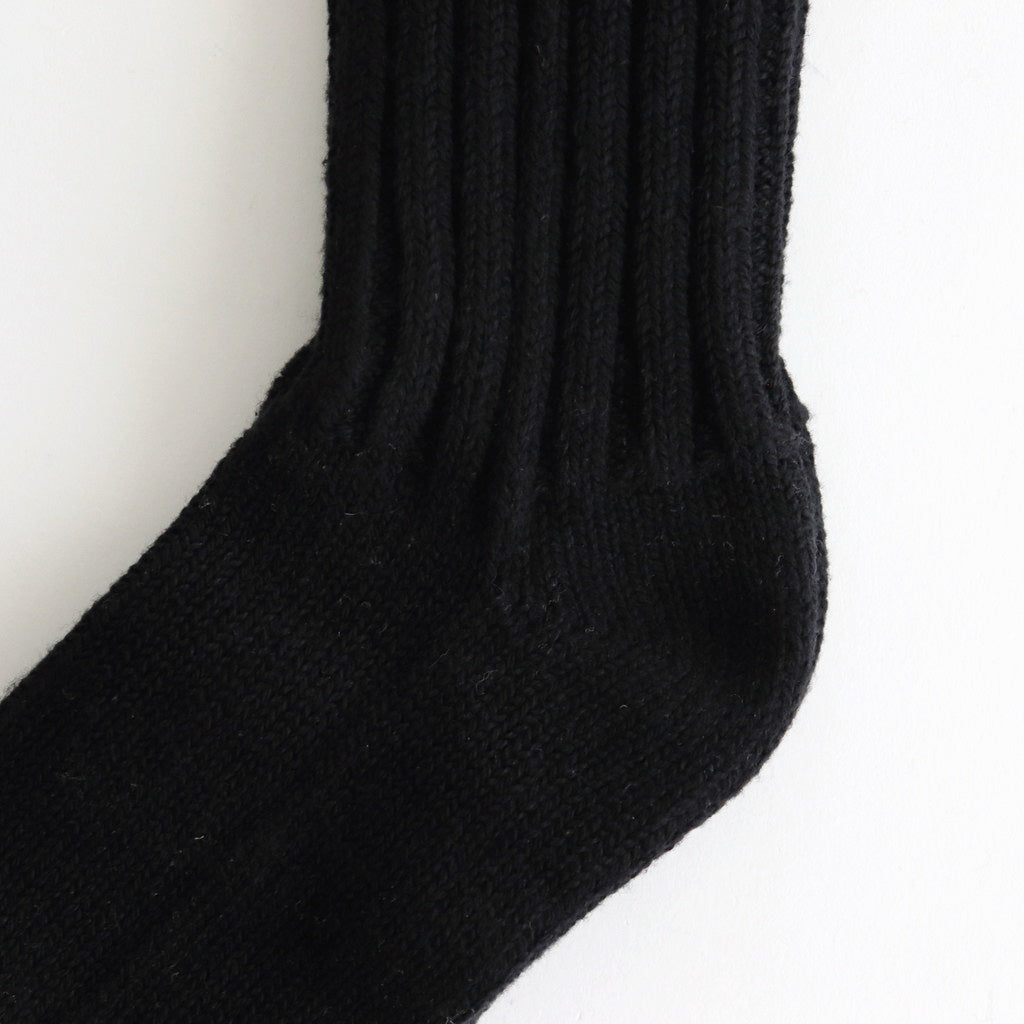 COTTON SOCKS #black [35902]