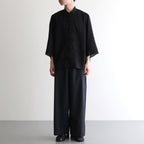 男性モデル(ハラ):172cm 58kg 着用サイズ：4