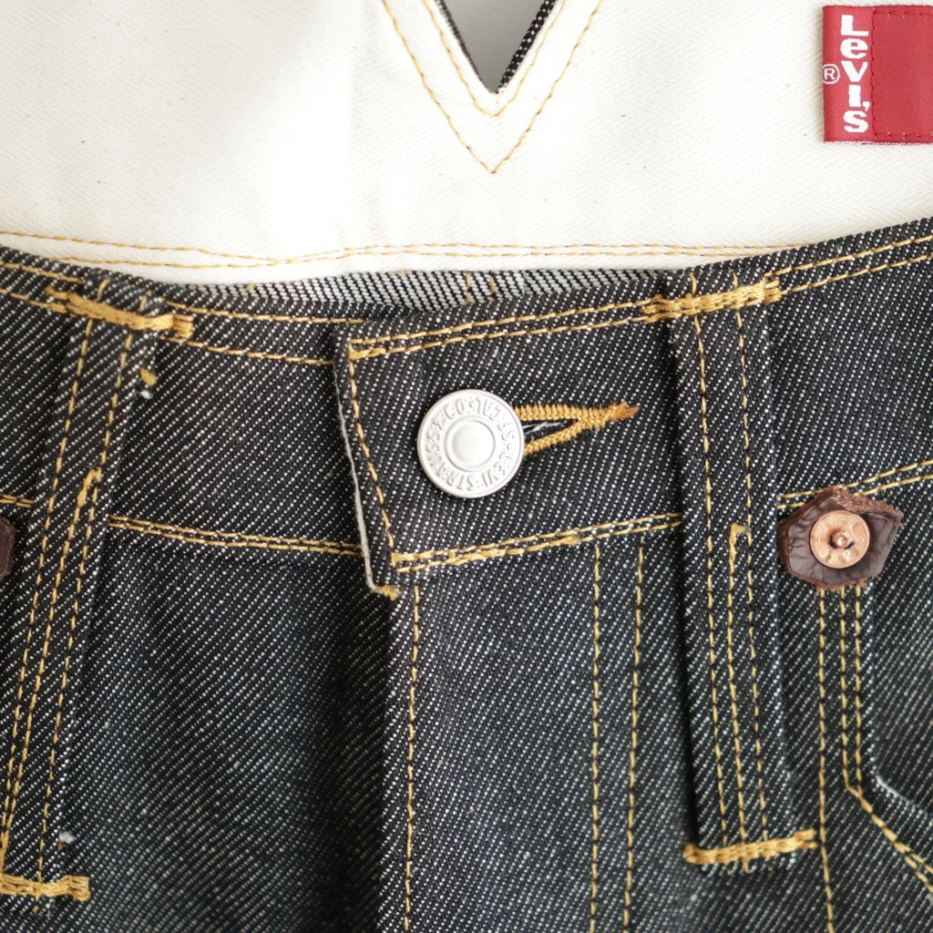 eYe JUNYA WATANABE MAN - Levi's 綿デニム 5ポケットパンツ #BLACK [WR-P903-100]