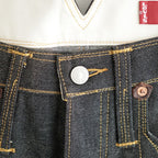 eYe JUNYA WATANABE MAN - Levi's 綿デニム 5ポケットパンツ #BLACK [WR-P903-100]