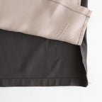 COLORBLOCK OPEN COLLAR SHIRT #GRAY [YK25SS0939SH]