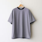 Narrow Border S/S Tee #NAVY×WHITE [GU251-70116B]