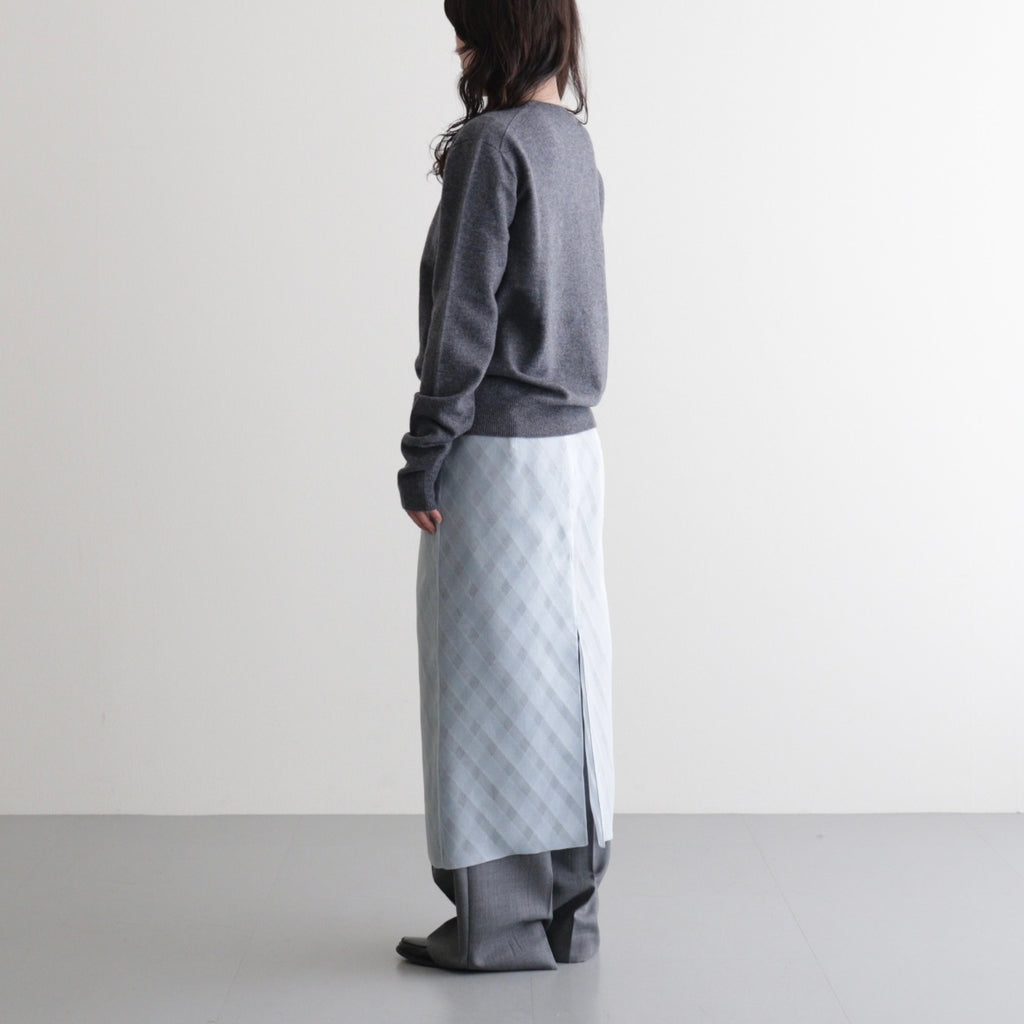 女性モデル(ニシ):158cm　着用サイズ:1