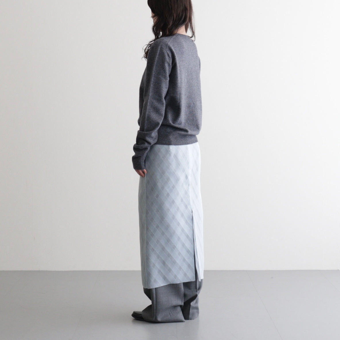 女性モデル(ニシ):158cm　着用サイズ:1