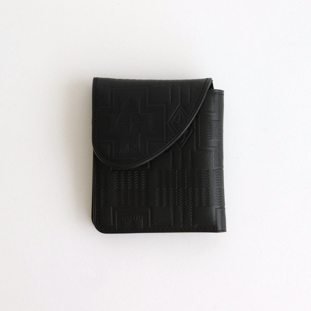 Pendleton - wallet #black/Harding emboss [pd-c-wlt]