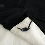 ウールサージ 製品縮絨ジャケット #BLACK [HP-J105-051]