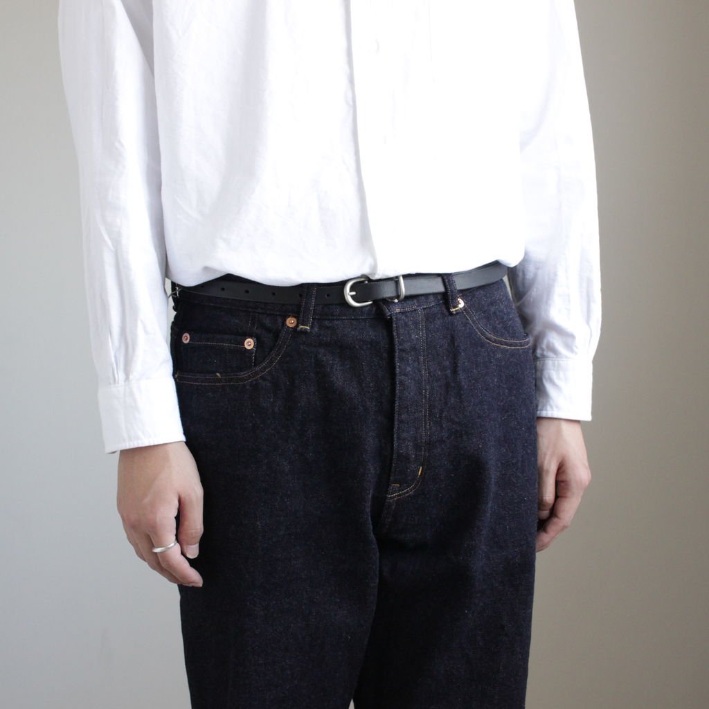 【エンダースキーマ】tail belt ブラック Hender Scheme/エンダースキーマ/tail belt | GARDEN（ガーデン