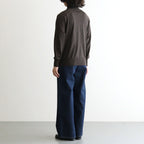 High Turtle Neck #DK.BROWN [I26AW-K2]
