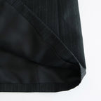 BLUEFACED WOOL JACKET #CHARCOAL NAVY STRIPE [A25AJ01BS]