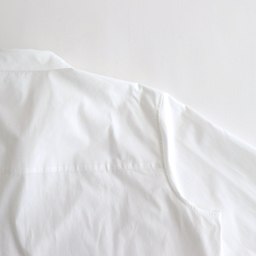 SUVIN BROAD STANDARD SHIRT #WHITE [BLAGSM0001]
