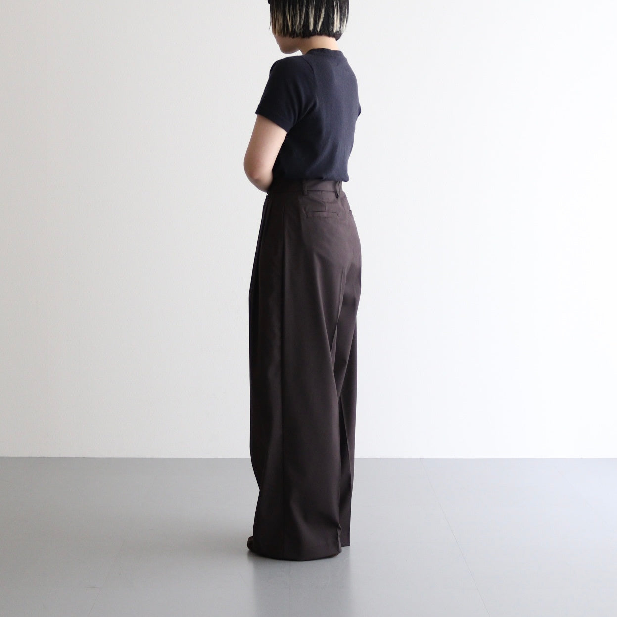 女性モデル(マツオ):156cm　着用サイズ:36