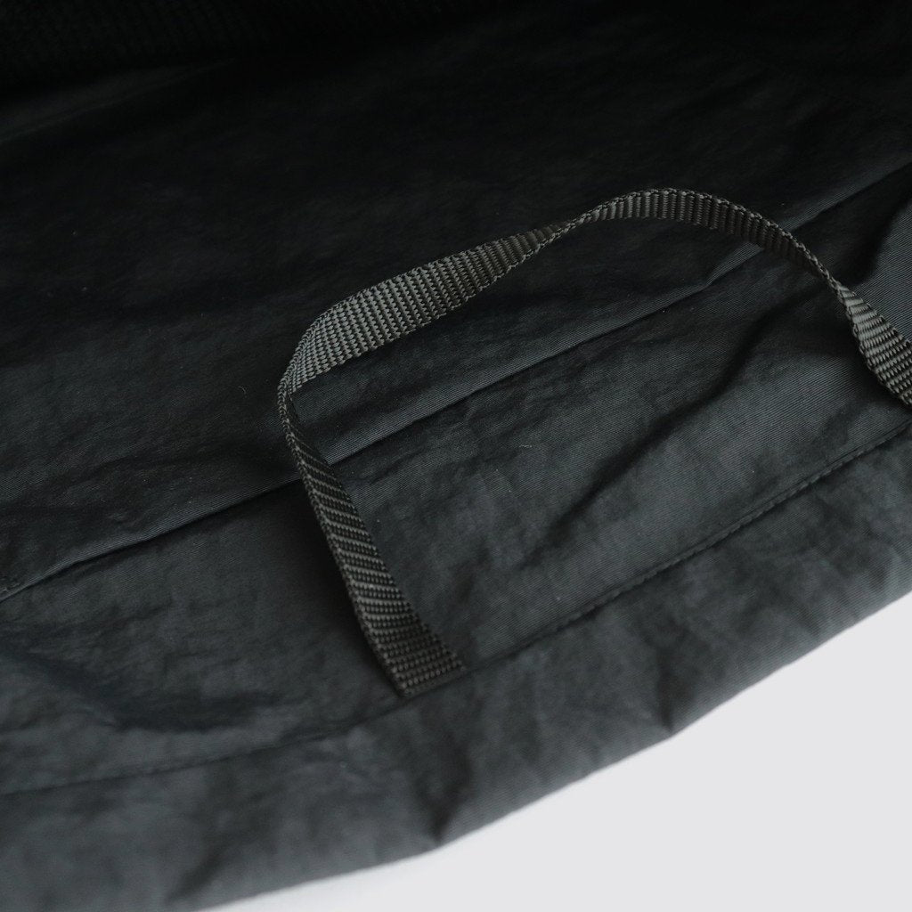 COOKING COAT BAG #BLACK [K007]