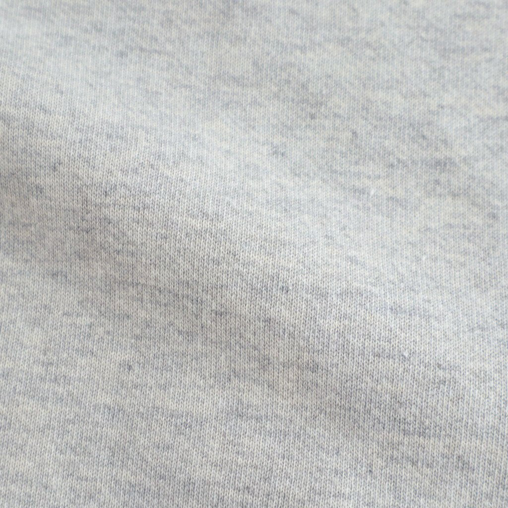 COTTON CASHMERE SWEAT ZIP HOODY #GREY [ST.1469]