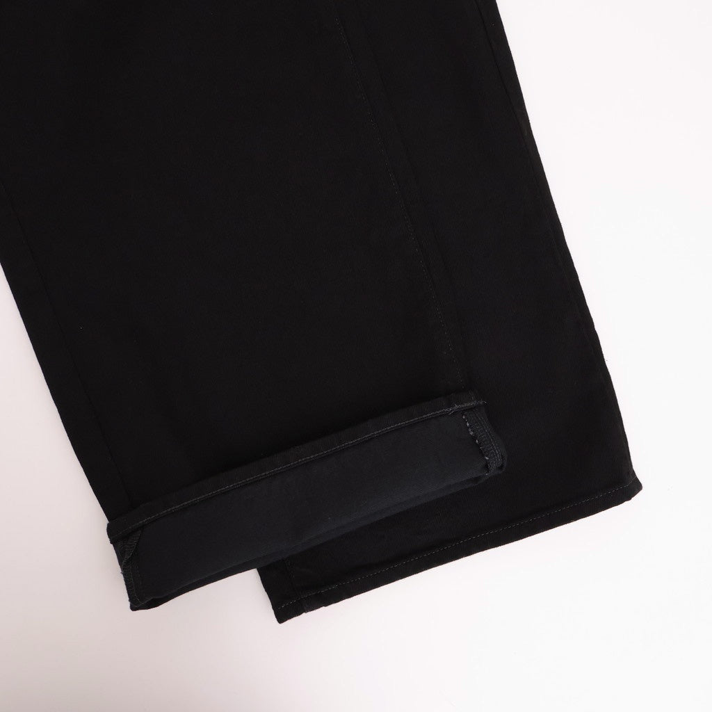 ONE WASH BLACK DENIM ASHLEY JEANS #BLACK [N0025]