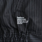 CORPORATE BLOUSON #BLACK STRIPE [FSC261-30111B]
