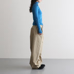 ※女性モデル(ニシ):158cm　着用サイズ:1