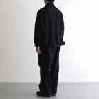BACK SATEEN FIELD PANTS #BLACK [FSC251-40137]