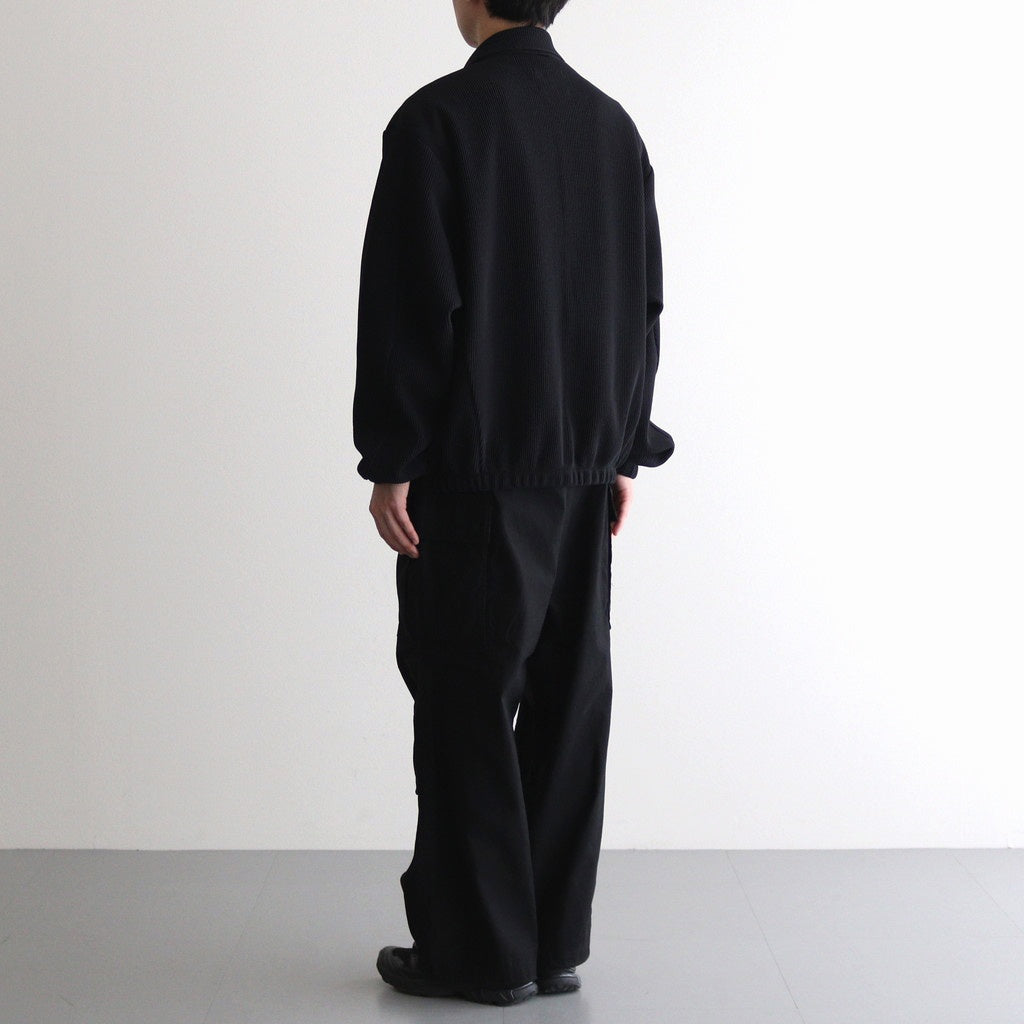 BACK SATEEN FIELD PANTS #BLACK [FSC251-40137]