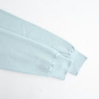 HIGH TWIST LIGHT SWEAT P/O #PALE BLUE [A26SP02MU]