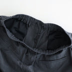 Cotton Linen Seersucker Track Pants #GRAY [GM262-40035]
