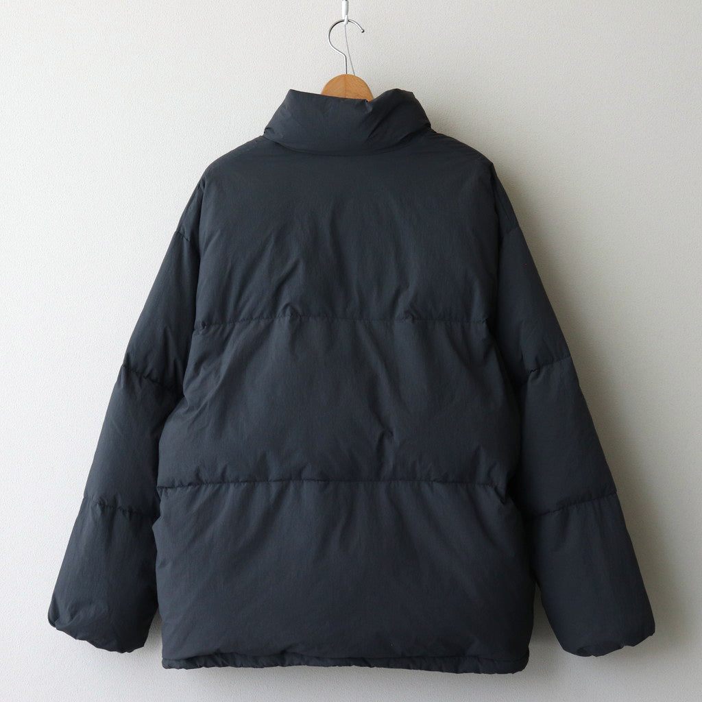 Garment Dyed Down Jacket #GRAY [GM243-20206]