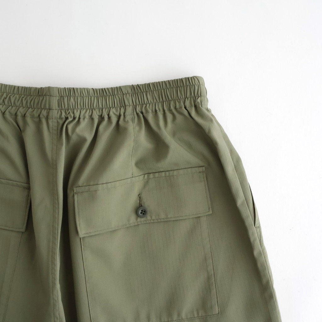 COOLFIBER® RIPSTOP BAKER SHORTS #KHAKI [FSC262-40011]