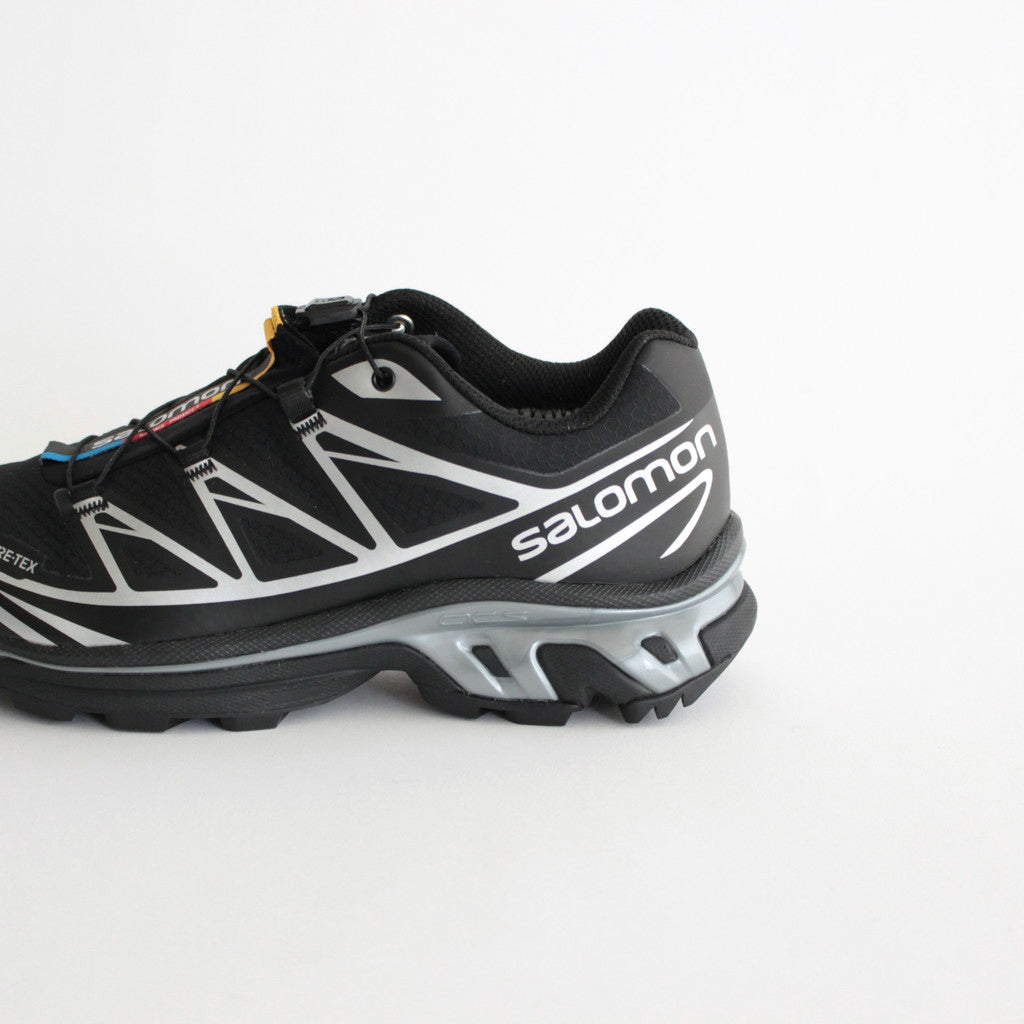 XT-6 GTX #Black/Black/Ftw Silver [L47450600]