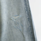 FADED SELVEDGE LIGHT DENIM PANTS #LIGHT INDIGO [A26SP05DE]