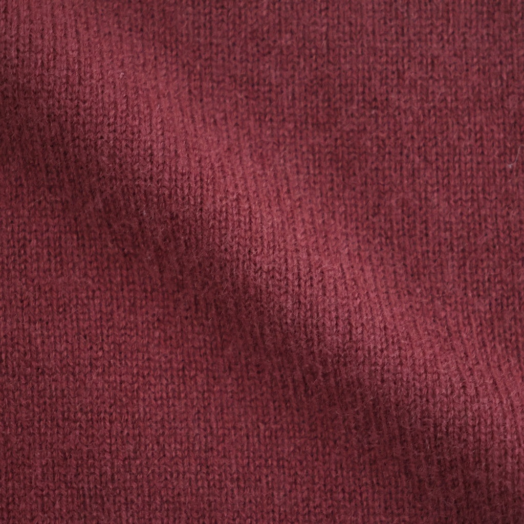 BABY CASHMERE KNIT P/O #RED BROWN [A26AP02BC]