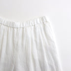 Linen Easy Wide Pants #WHITE [GL241-40278B]