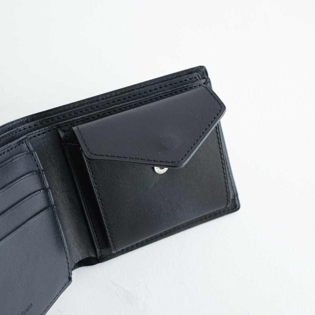 argyle half folded wallet #argyle black [zw-c-hfw]