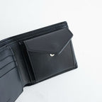 argyle half folded wallet #argyle black [zw-c-hfw]