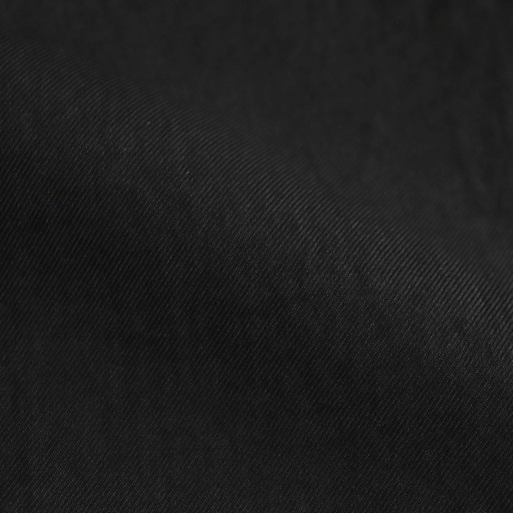 ドライポリシンプル2タックワイドPT #BLACK [D125-P453]