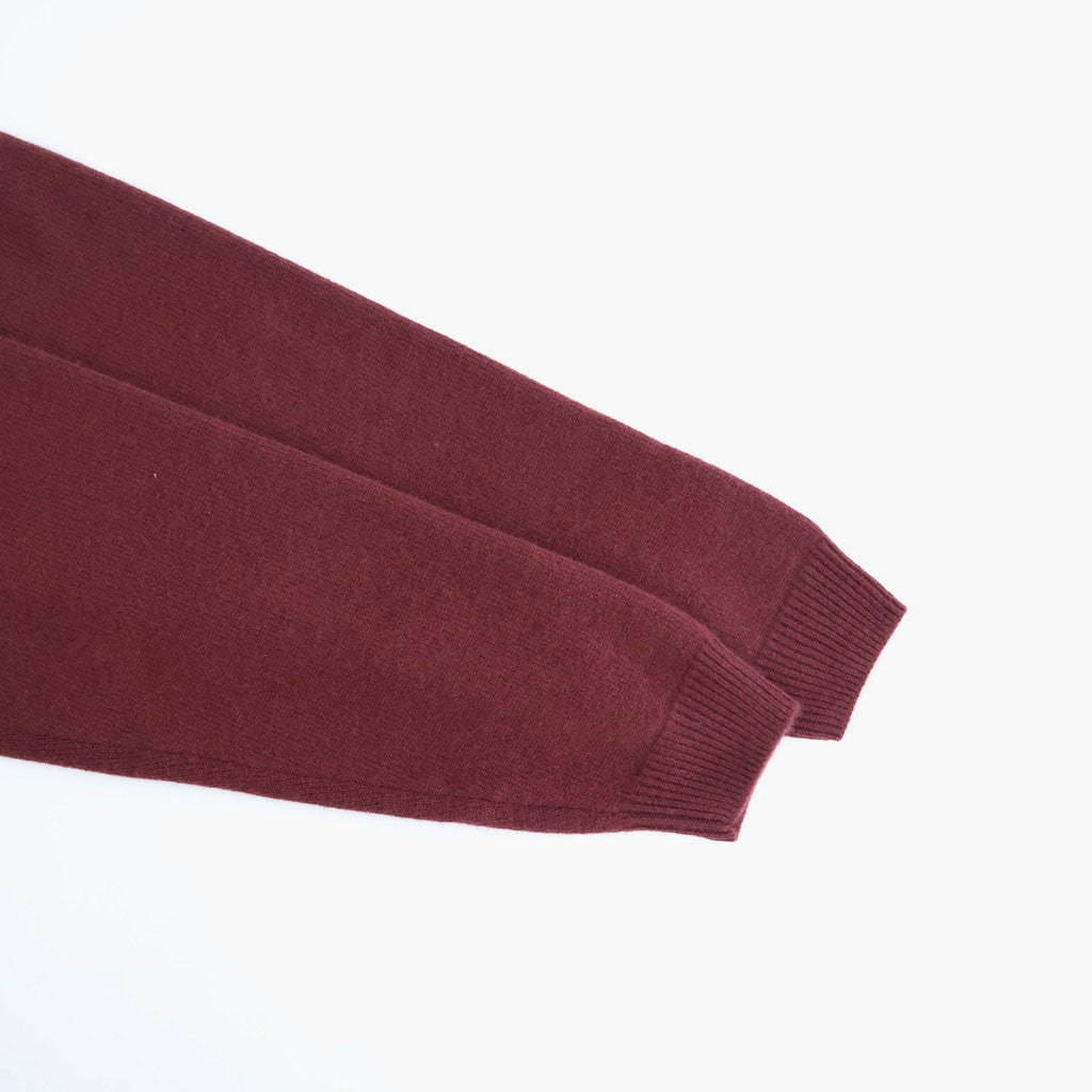 BABY CASHMERE KNIT P/O #RED BROWN [A26AP02BC]