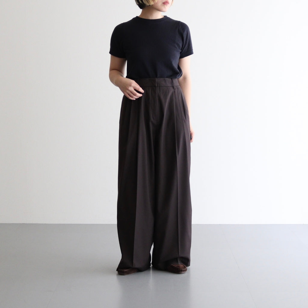 女性モデル(マツオ):156cm　着用サイズ:36