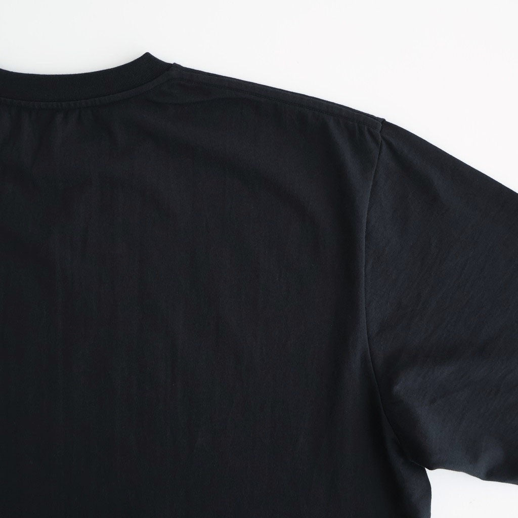 2-Pack Crew Neck Tee #BLACK [GU262-70013B]
