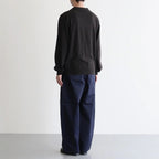 Westpoint Chino Wide Tapered Trousers #NAVY [GM263-40166B]