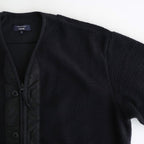 エステルボア×エステルタフタカーディガン #BLACK [HP-T020-051]