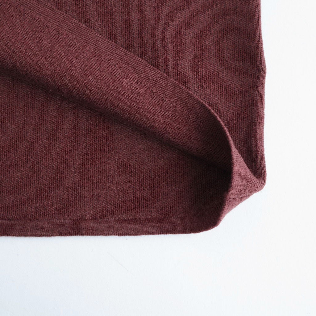 GLEANER SHIRT #BROWN [N0029]