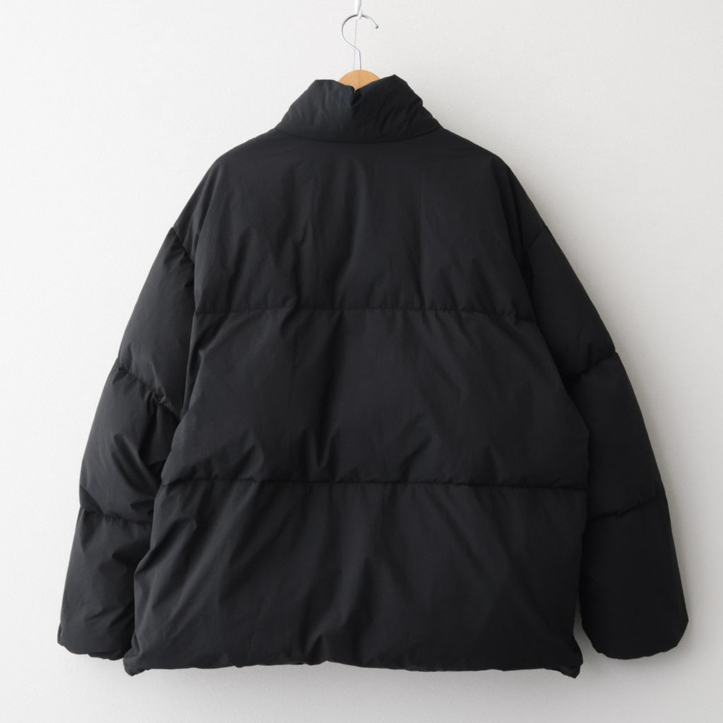 Garment Dyed Down Jacket #BLACK [GM253-30574]