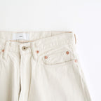 TATTOO FLASH PRINT MODERN DENIM WIDE CUT #ECRU [26440414]