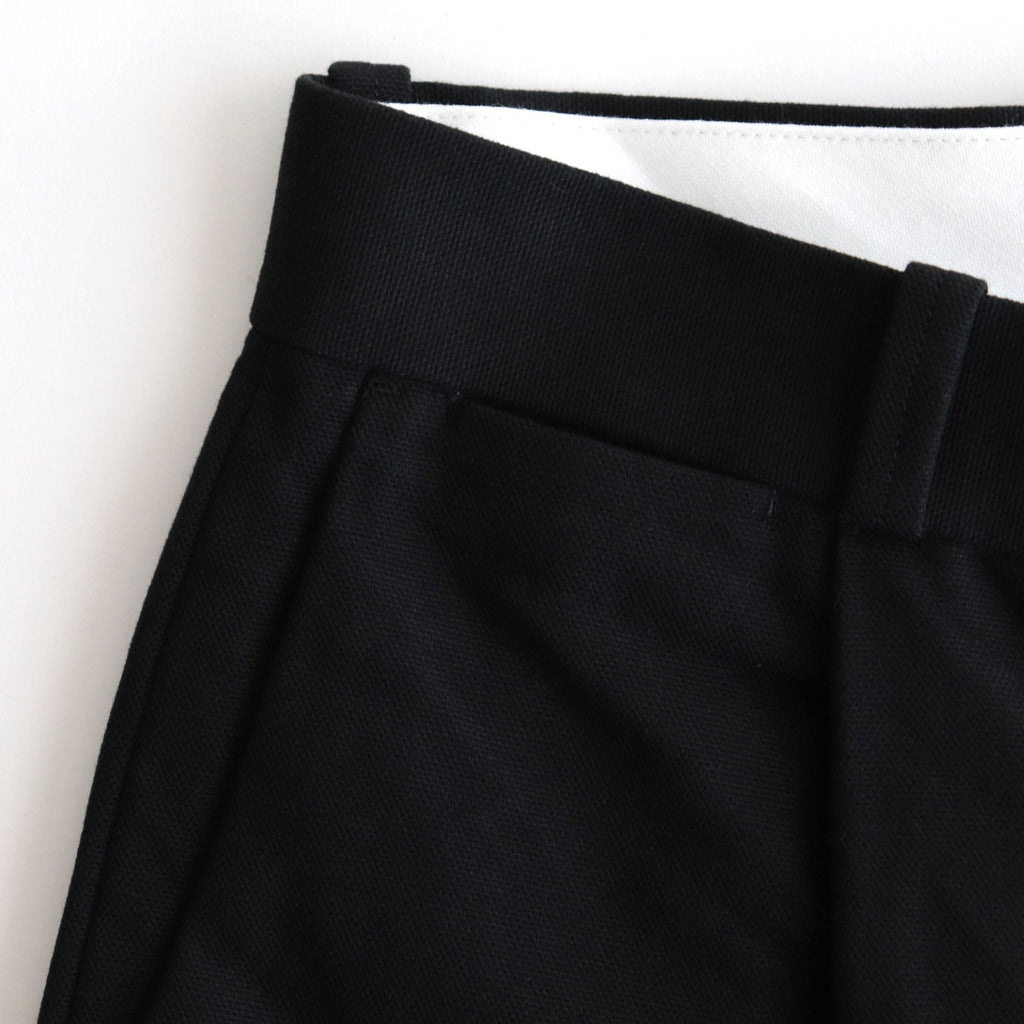 chino tuck straight #d.navy [65635]