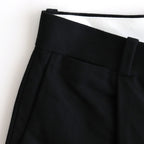 chino tuck straight #d.navy [65635]