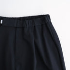 Compact Ponte Wide Chef Pants #BLACK [GM261-40041B]