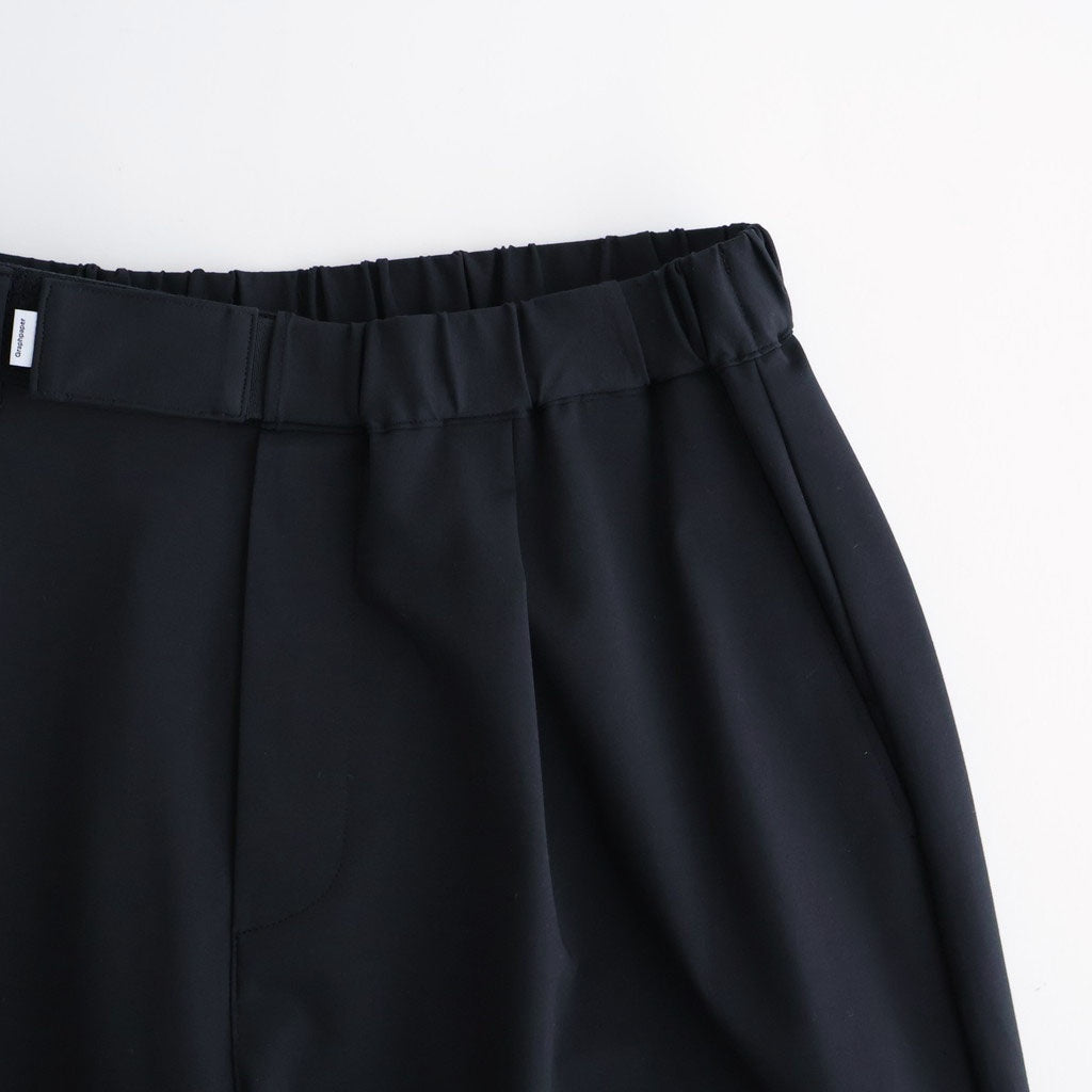Compact Ponte Wide Chef Pants #BLACK [GM261-40041B]