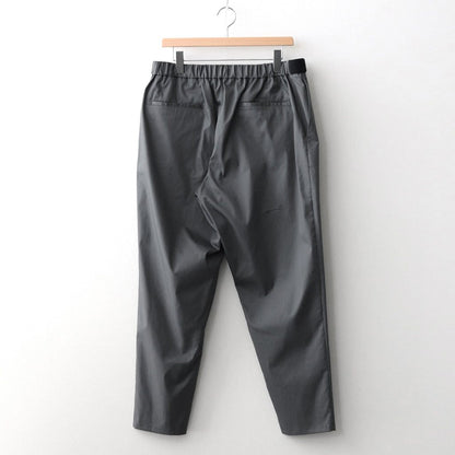 Solotex Twill Wide Tapered Chef Pants #GRAY [GM243-40326B]