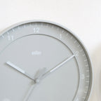 Wall Clock #GREY [BC17G]