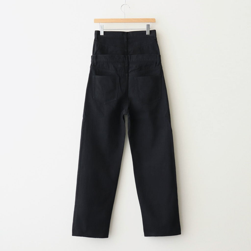 REDENIM W WAIST PT BK #BLACK [Q25A-T035BK]